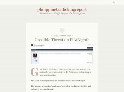 philippinetraffickingreport - WordPress.com philippinetraffickingreport - WordPress.com