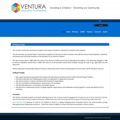 Ventura Education Partnership Ventura Education Partnership