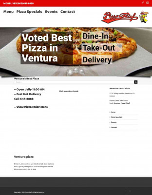 Ventura Pizza - delivery, take-out, dine-in Ventura Pizza - delivery, take-out, dine-in