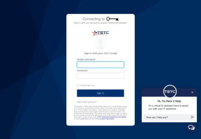 TSTC Portal - Texas State Technical College TSTC Portal - Texas State Technical College