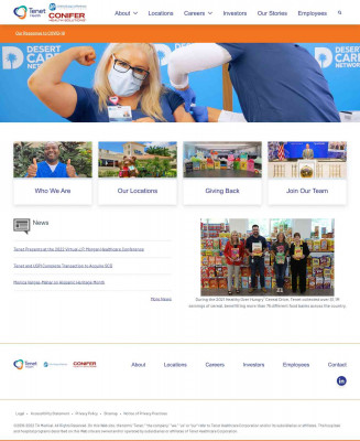 Tenet Healthcare Corporation: A Community Built on Care Tenet Healthcare Corporation: A Community Built on Care