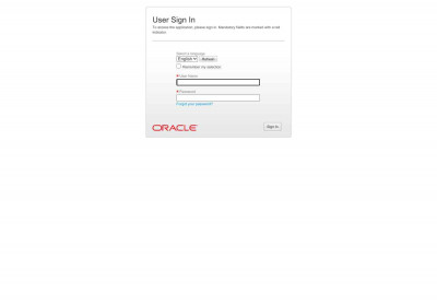 Returning Applicant or New Applicant? - User Sign In Returning Applicant or New Applicant? - User Sign In