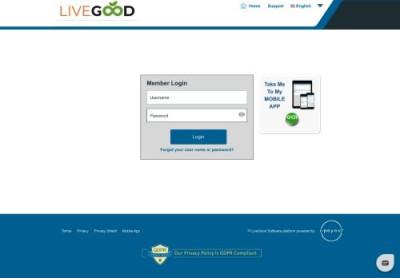 Activate your mobile application - livegood.globalewallet.com Activate your mobile application - livegood.globalewallet.com