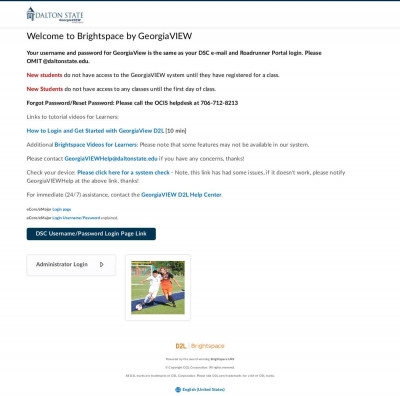 Login - Dalton State College Login - Dalton State College