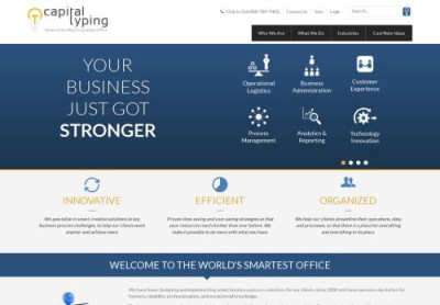 Capital Typing Capital Typing