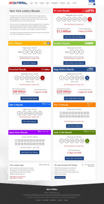 New York Lottery Results | NYLottery.org New York Lottery Results | NYLottery.org