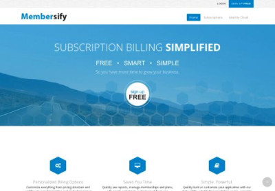 Create new account - Membersify Create new account - Membersify