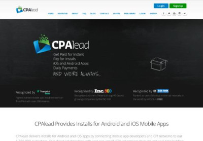 Signup as a CPAlead Publisher Signup as a CPAlead Publisher