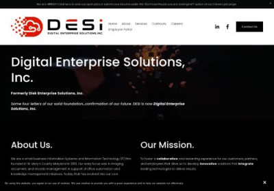 Digital Enterprise Solutions, Inc. Digital Enterprise Solutions, Inc.