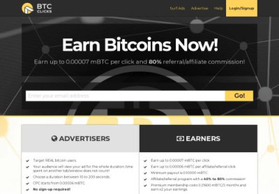 Sign Up | BTCClicks Sign Up | BTCClicks