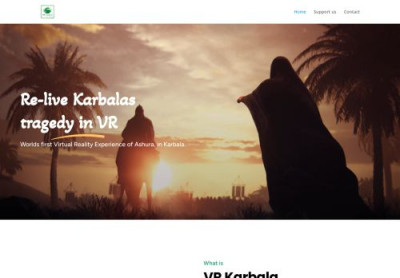 VR Karbala - Relive the tragedy of Karbala | VR Karbala - Relive the tragedy of Karbala |
