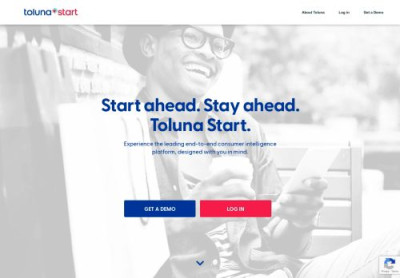 Log in - Toluna Start Log in - Toluna Start