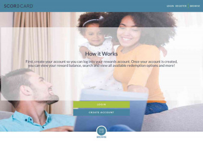 ScoreCard Rewards - Home ScoreCard Rewards - Home