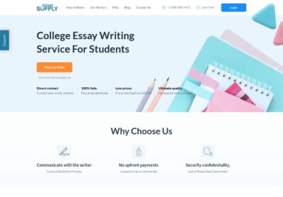 EssaySupply: Best College Essay Writing Service EssaySupply: Best College Essay Writing Service