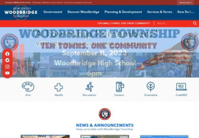 Quick Links • Woodbridge Township, NJ • CivicEngage Quick Links • Woodbridge Township, NJ • CivicEngage