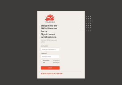 SHOM Member Portal - Login Site SHOM Member Portal - Login Site