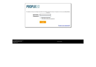 People 2.0 Portals People 2.0 Portals