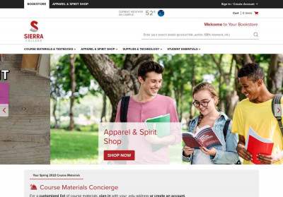 Find Course Materials | Sierra College Official Bookstore Find Course Materials | Sierra College Official Bookstore