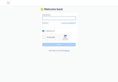 Sign up Sign up