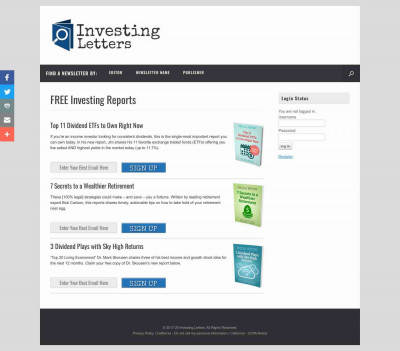 Louis Navellier Archives - Investing Letters Louis Navellier Archives - Investing Letters