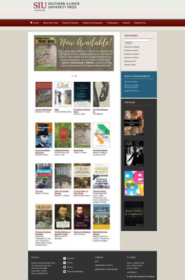 Southern Illinois University Press Southern Illinois University Press