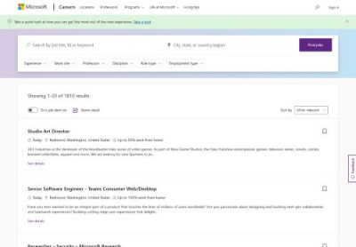 Login | Microsoft Careers Login | Microsoft Careers
