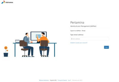 Login - IdAMan - Pertamina Login - IdAMan - Pertamina