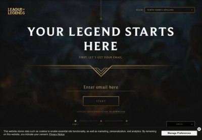 League of Legends Sign Up | North America League of Legends Sign Up | North America