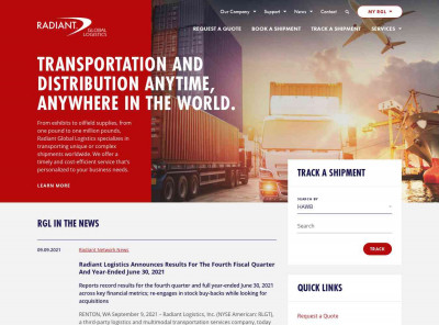Station Login - Radiant Global Logistics Station Login - Radiant Global Logistics