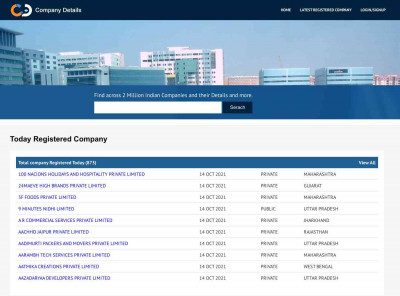 glovill foundation, andhra pradesh - Company Details glovill foundation, andhra pradesh - Company Details