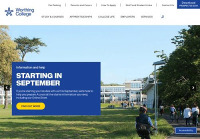 Staff and Student Links | Worthing College Staff and Student Links | Worthing College