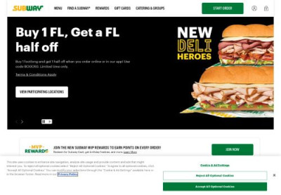 SUBWAY | SIGN UP SUBWAY | SIGN UP