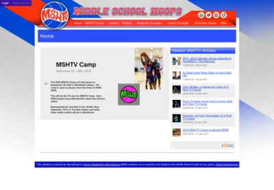 MSHTV Camp MSHTV Camp