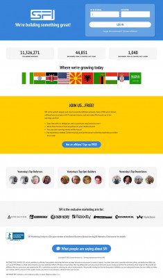 Please Log In - SFI Affiliate Please Log In - SFI Affiliate