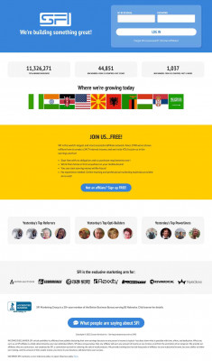 Earn money online with the world's largest affiliate network, SFI Earn money online with the world's largest affiliate network, SFI