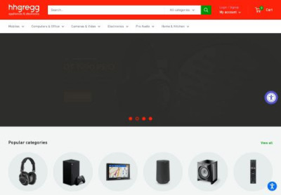 HHGregg – HHgregg Electronics HHGregg – HHgregg Electronics
