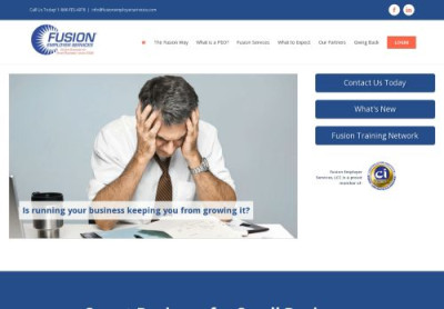 Fusion Employer Services-PEO Service in New Jersey Fusion Employer Services-PEO Service in New Jersey