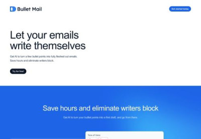 Bullet Mail Bullet Mail