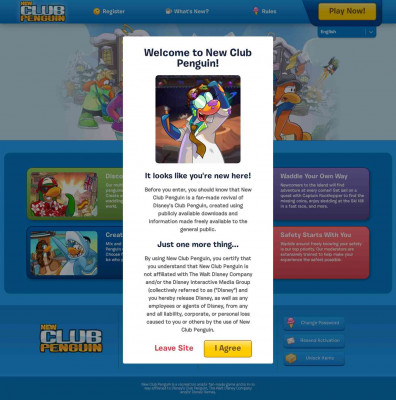 New Club Penguin New Club Penguin