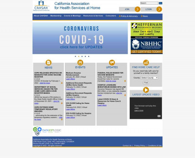 CAHSAH Event Details CAHSAH Event Details