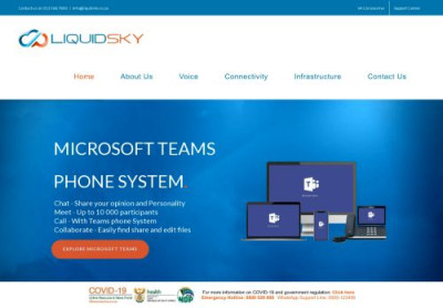 Liquid Sky Technologies: Home Liquid Sky Technologies: Home