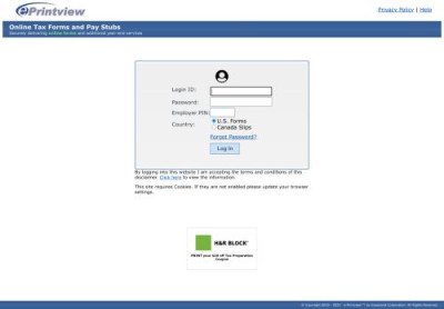 e-Printview Online Tax Forms & Pay Stubs e-Printview Online Tax Forms & Pay Stubs