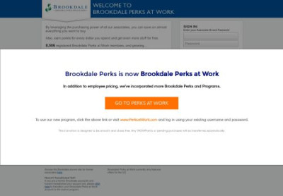 Brookdale Perks at Work Brookdale Perks at Work