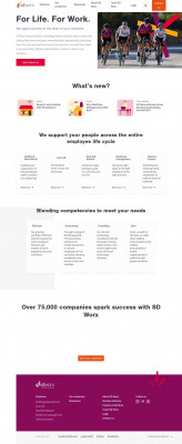 Myworkandme: the centralised employee portal - SD Worx Myworkandme: the centralised employee portal - SD Worx