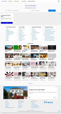 Myworkandme, Jobs EcityWorks Myworkandme, Jobs EcityWorks
