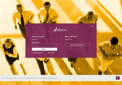 SD Worx: Login SD Worx: Login