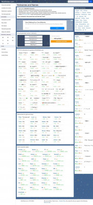 Names and nicknames for Myworkandme - Nickfinder.com Names and nicknames for Myworkandme - Nickfinder.com