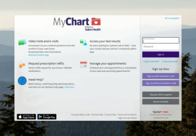 MyChart - Login Page MyChart - Login Page