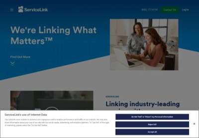 Join ServiceLink's National Vendor Network Join ServiceLink's National Vendor Network