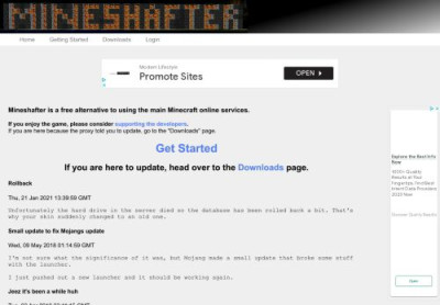 Mineshafter Mineshafter